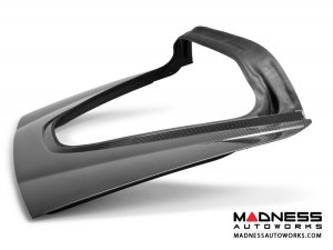 Chevrolet Corvette Carbon Fiber Rear Trunk Lid - Anderson Composites - C6 - OEM Style 